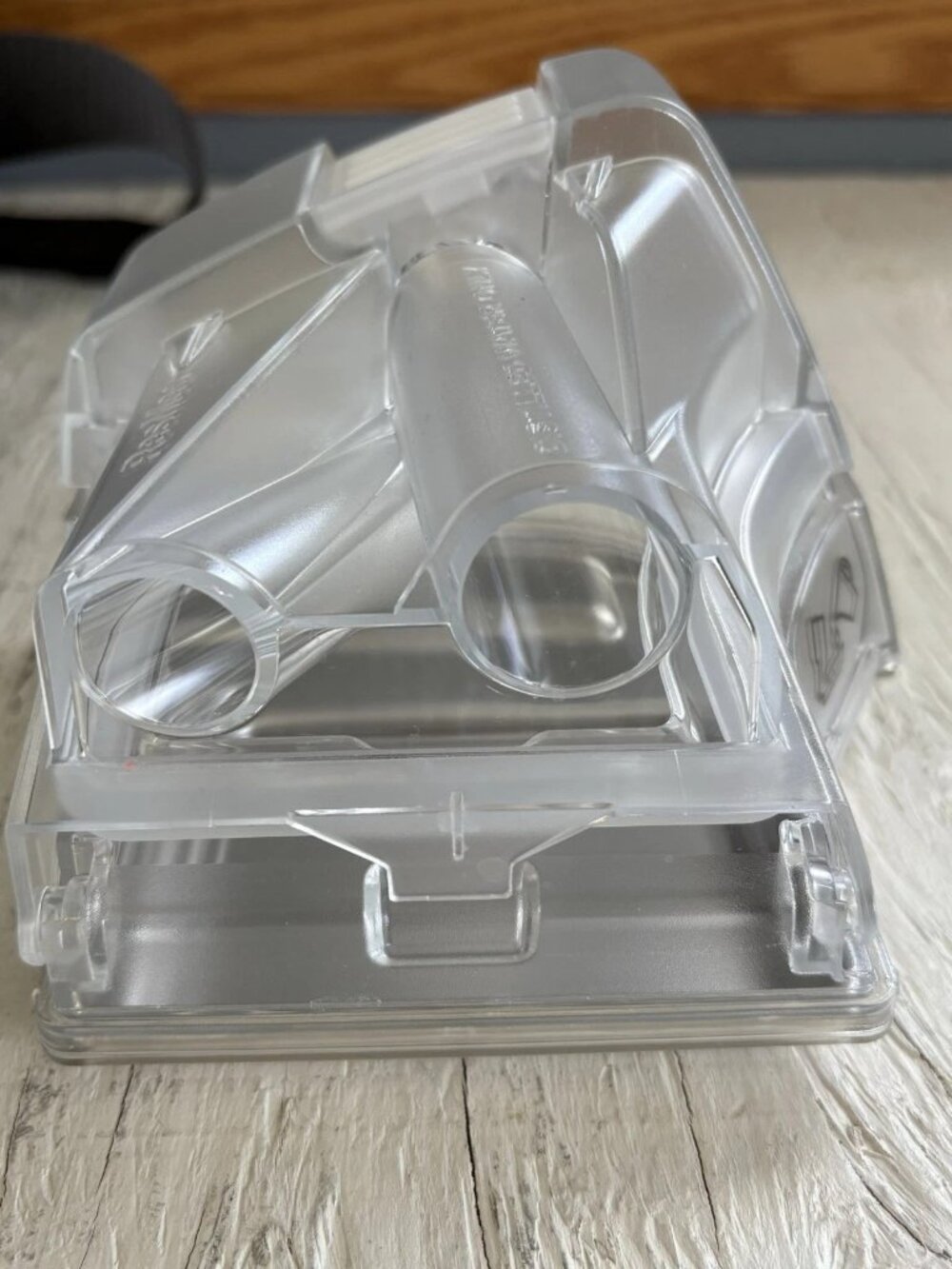 ResMedAir Sense 10 C Pap Machine with Grey Padded Carrying Case Only Used 24 Hr - Picture 7 of 16